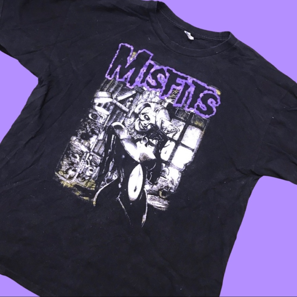 Vintage Misfits Tee - RARE FIND